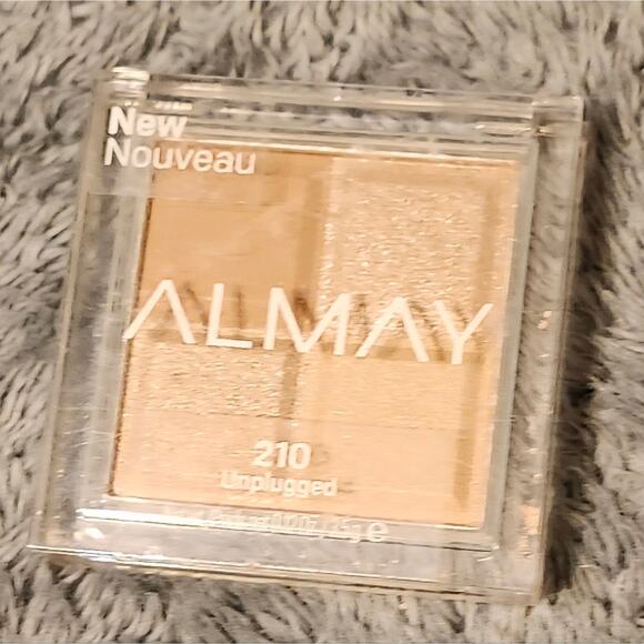 Almay Cream Eyeshadow #210 Unplugged, Smooth Neutral Finish NIP - Picture 1 of 4